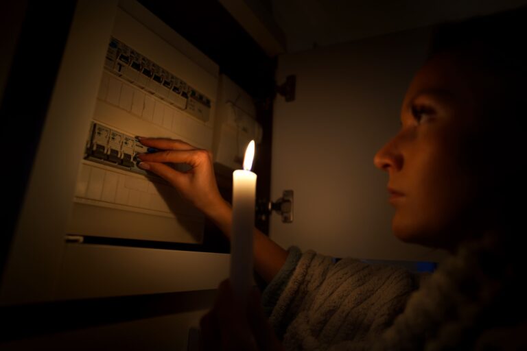 Stroomstoring hulp